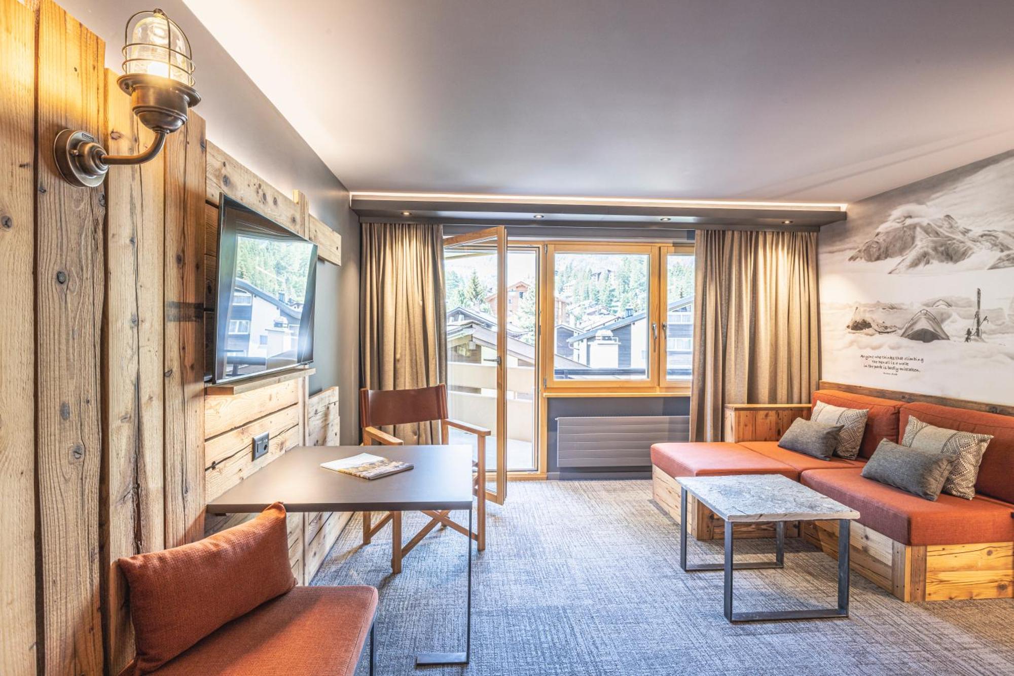 Basecamp Hotel Zermatt Exterior photo